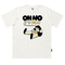 The Dudes Organic Cotton T-shirt Today Off White