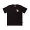 The Dudes Organic Cotton T-shirt Boohoobs Black
