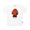 The Dudes Organic Cotton T-shirt I'm Hot Off White