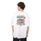Kaotiko Just Enjoy Organic Cotton T-shirt White