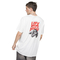 Kaotiko Lazy T-shirt Washed White