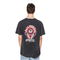 Kaotiko Hypnotize T-shirt Washed Black