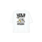 Kaotiko Life Is Short Organic Cotton T-shirt White