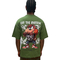 Oversize T-shirt - Off The System Green