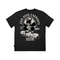 The Dudes Organic Cotton T-shirt Ripped Black