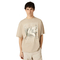 Alcott Boxy Fit T-shirt One Piece Monkey Luffy Beige