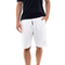 Biston Sweat Shorts White