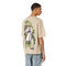 Alcott Boxy Fit T-shirt One Piece Zoro Beige