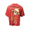 Alcott Boxy Fit T-shirt One Piece Red