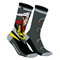 Capslab Mid High Socks Lucky Luke Gun