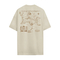 Cotton Division Oversize T-shirt The Lord Of The Rings Map