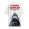 Cotton Division Oversize T-shirt Jaws Hazardous Area