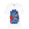 Difuzed Lilo & Stitch T-Shirt Superhero White