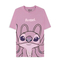 Difuzed Lilo & Stitch T-Shirt Angel Pink