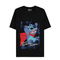 Difuzed Lilo & Stitch T-Shirt Superhero Black