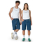Homeboy x-tra Baggy Denim Shorts Washed Blue