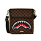 Sprayground Sawtooth Sharks Crossbody Bag