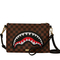 Sprayground Sawtooth Sharks Crossover Clutch