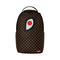 Sprayground Evil Eye Drip Check Backpack