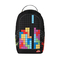 Sprayground Tetris With Diablo And Money Bear Backpack