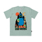 The Dudes Organic Cotton T-shirt The Bassist Aloe