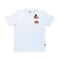 The Dudes Organic Cotton Pocket T-shirt Climber White
