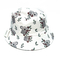 Reversible Bucket Hat Koala White