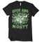 Rick And Morty Splash T-shirt Black