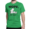 Snoopy T-Shirt Nope. Not Today Green