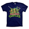 Turtles Distressed Group T-shirt navy