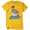 Dexter The Genius T-Shirt Gold