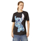 Alcott Print T-shirt Stitch Black