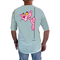 Bigbong Oversize T-shirt Pink Panther Mint