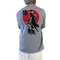 Bigbong Oversize T-shirt Himura Kenshin Grey
