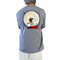 Bigbong Oversize T-shirt Snoopy & Woodstock Grey