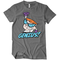 Dexter The Genius T-Shirt Dark Grey