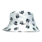 Reversible Bucket Hat Panda White