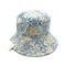 Reversible Bucket Hat Vintage Print