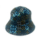 Reversible Bucket Hat Vintage Print Sapphire