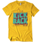 Peanuts Kick Back Social Club T-Shirt Gold