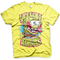 Spongebob T-Shirt - Yellow Is The Color Of Happiness Yellow