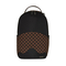 Sprayground The Hero Black Brown Check Backpack