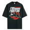 Amplified Oversized T-shirt Foo Fighters Top Dave Black
