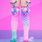 Madmia Mermaid Tails High Socks