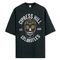 Amplified Oversized T-shirt Cypress Hill Floral Skull Black