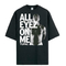 Amplified Oversized T-shirt Tupac All Eyes On Me Black