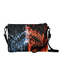 Sprayground Fire & Ice Shark Crossover Clutch