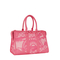 Sprayground Pink 3AM Riptide Mini Pyramid Duffle