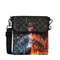 Sprayground Fire & Ice Shark Crossbody Bag