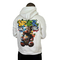 Teddy Bear Never Hoodie White